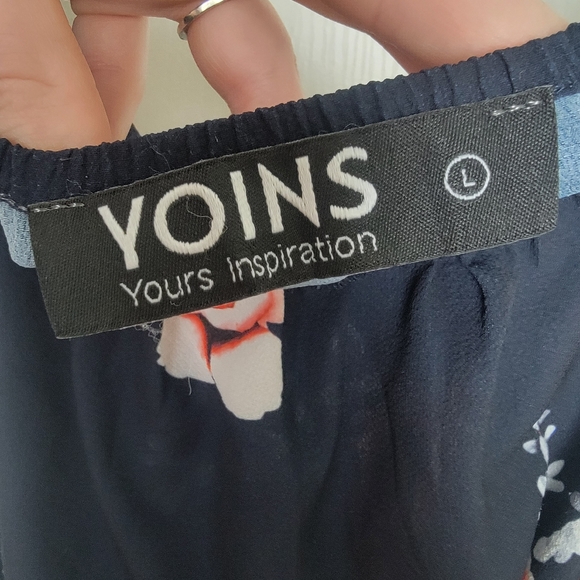 YOINS spring midi dress in a Large - Picture 2 of 6